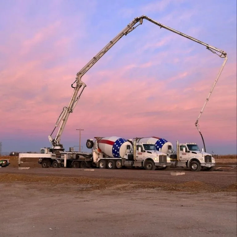 Concrete Pumping Service
