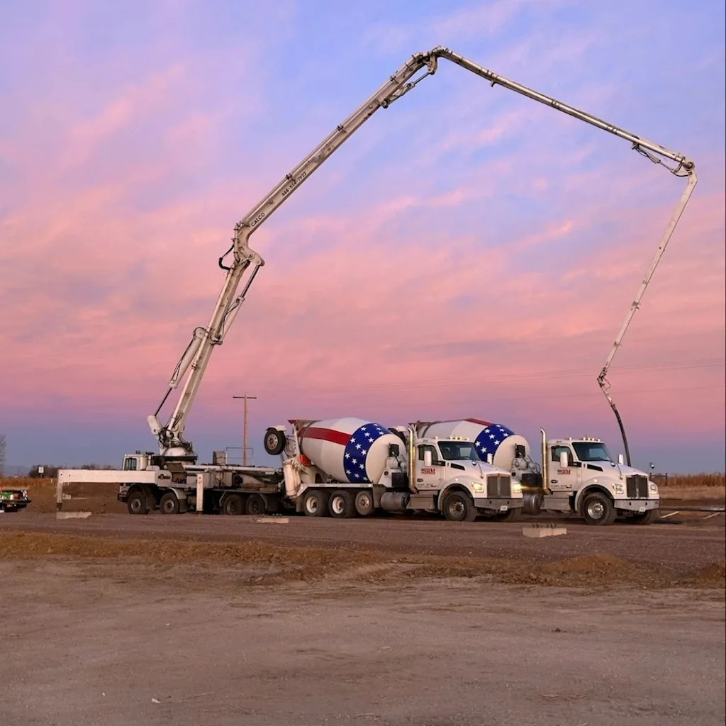 Concrete Pumping Service