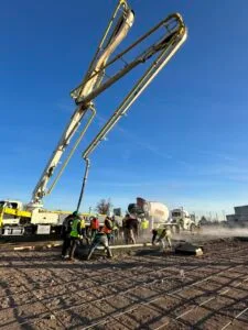 Commercial Slab Pour
